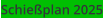 Schießplan 2025