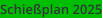 Schießplan 2025